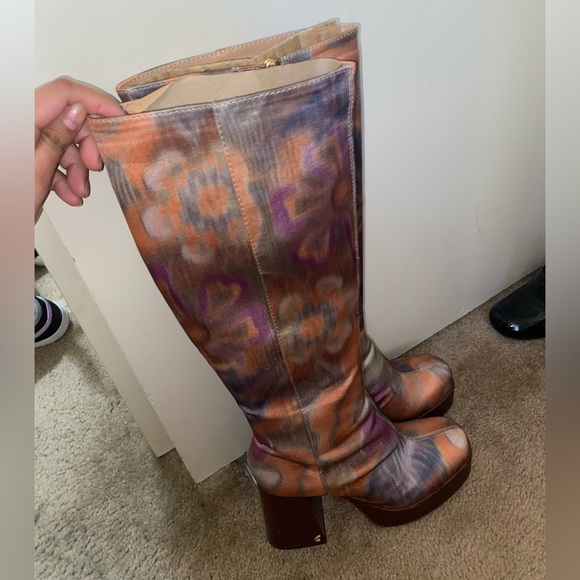 Knee high boots Circus by Sam Edelman 70s/Brats vibe - Picture 3 of 6